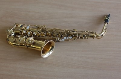 Saxophone. 